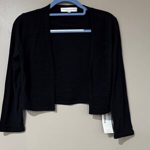 Carolina Herrera Black Women's Shrug